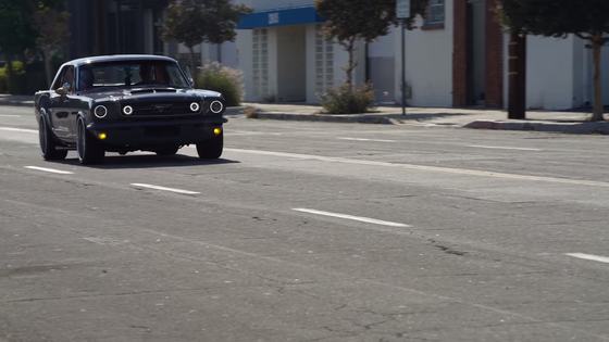 347 Stroker V8 1966 Ford Mustang Restomod