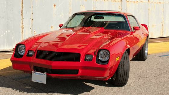 LS1-Powered 1979 Chevrolet Camaro with Corvette IRS