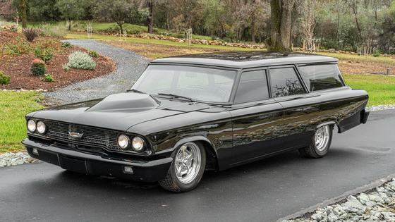 460ci V8-Powered 1963 Ford Galaxie Country Sedan Restomod