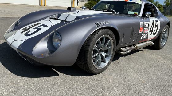 Factory Five Racing Type 65 Coupe by Mike Evans Racing