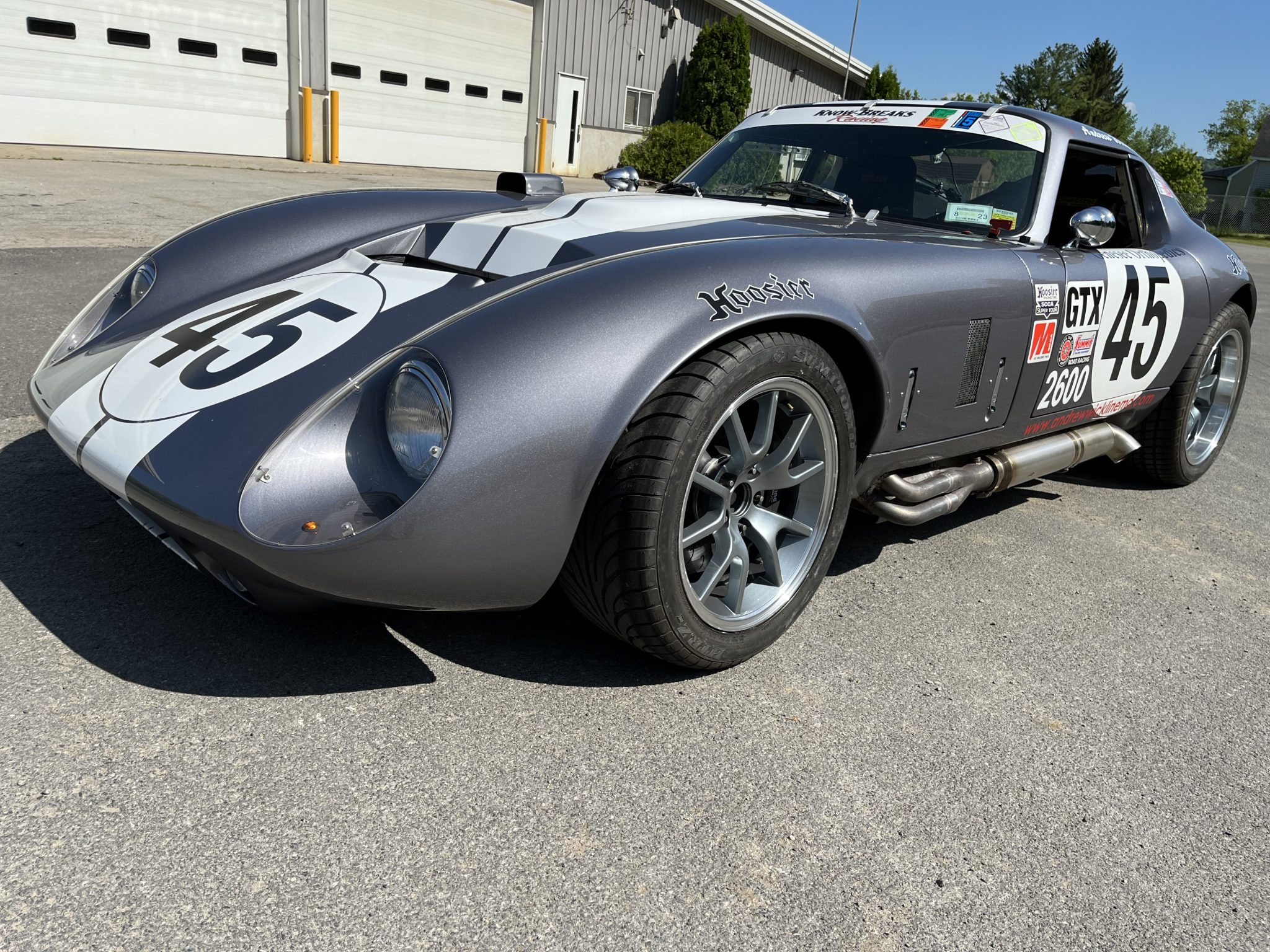 Factory Five Racing Type 65 Coupe by Mike Evans Racing