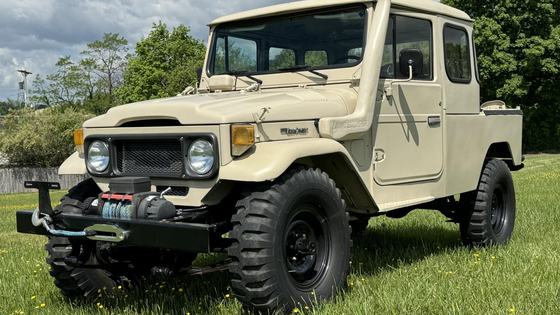 1982 Toyota Land Cruiser FJ40 by StevenAJ