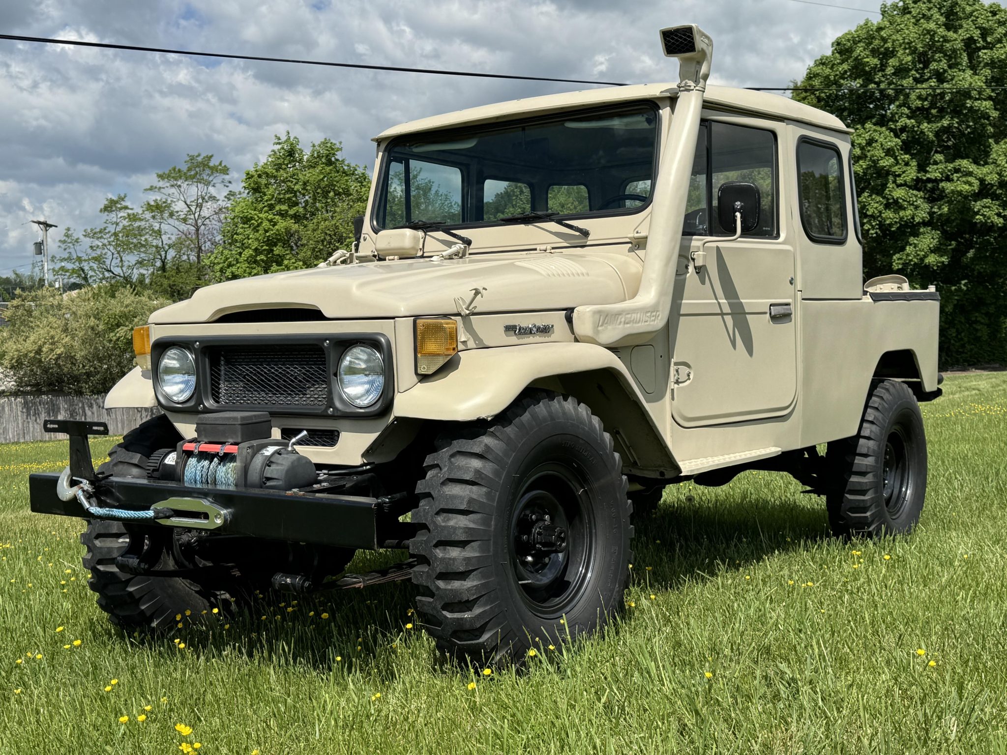 1982 Toyota Land Cruiser FJ40 by StevenAJ