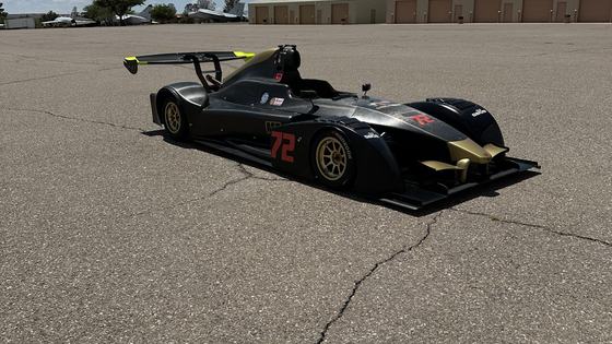 Honda K24 Wolf GB08 SM Race Car