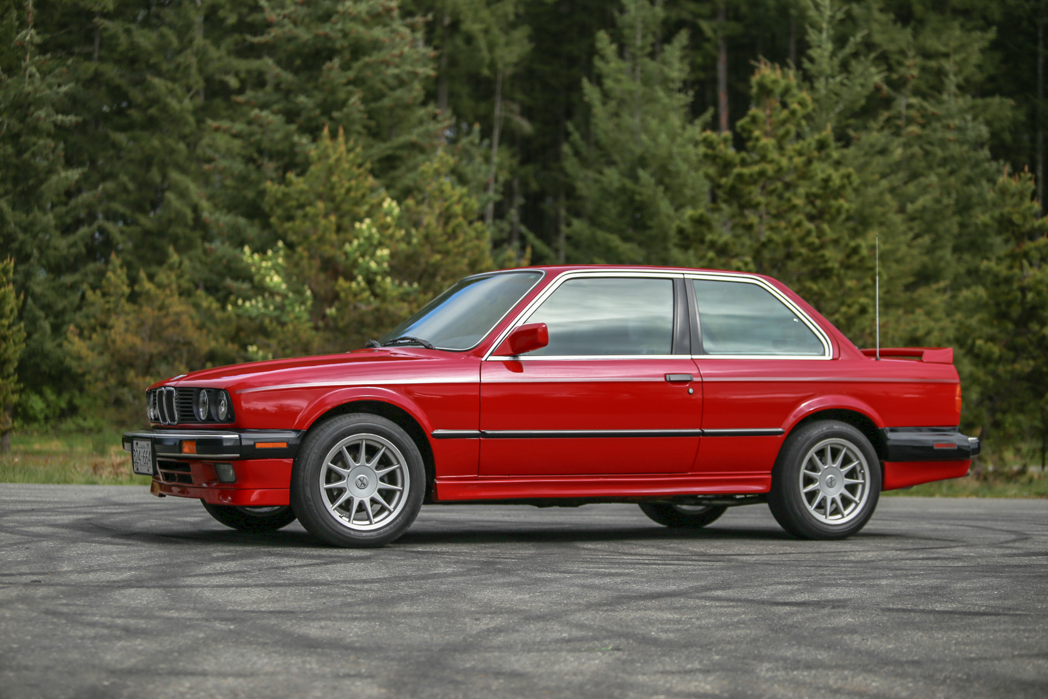 Hartge H26-Tuned BMW 325i E30