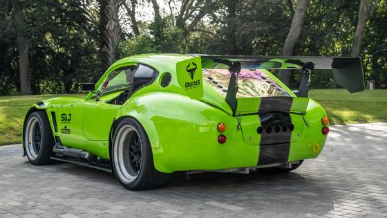 427-Powered Backdraft Racing RT3 Race Car