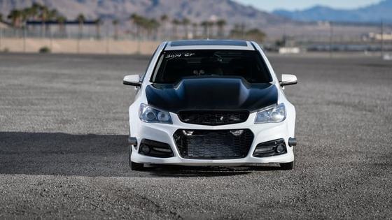 1600hp Twin-Turbo Chevrolet SS Drag Car