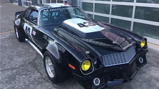 650hp NASCAR-Spec 1971 Chevrolet Camaro IMSA Racer