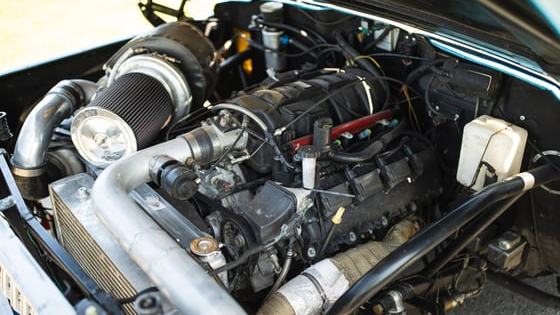 1000hp Compound-Turbo Gen 3 Hemi Swapped Jeep Grand Cherokee