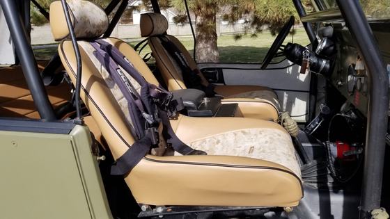 Chevy 350 V8-Powered 1983 Jeep CJ-8 Scrambler