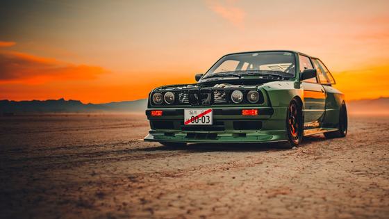 LTO LS-Swapped BMW E30