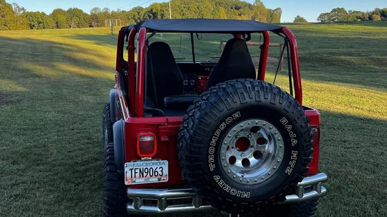 1986 Jeep CJ-7 by Chadaboon