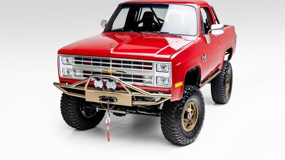 1986 Chevrolet K5 Blazer Silverado 4x4