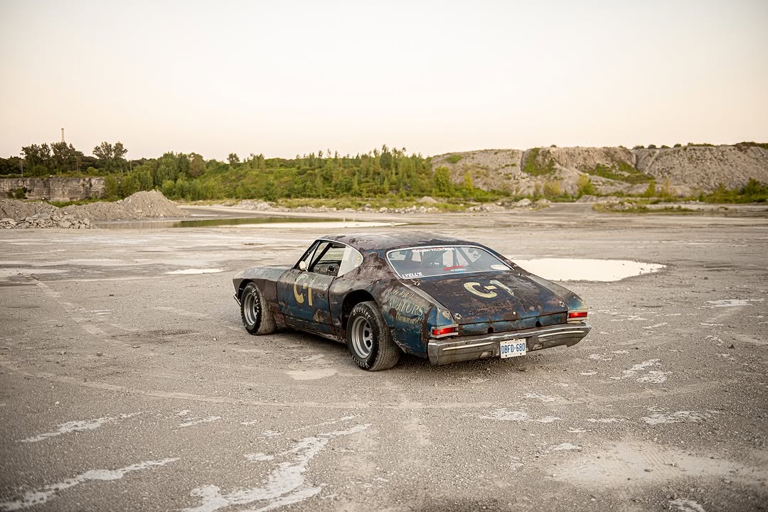 Chevrolet Chevelle Street Legal Stock Car