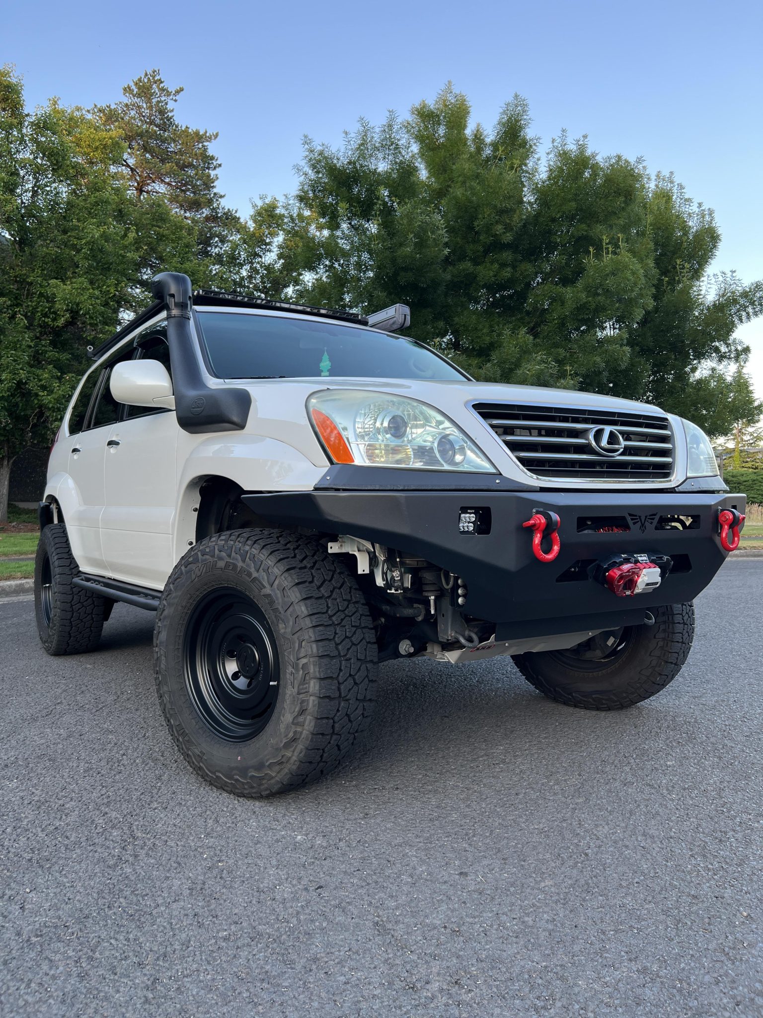 2008 Lexus GX470 Modified by Aikia
