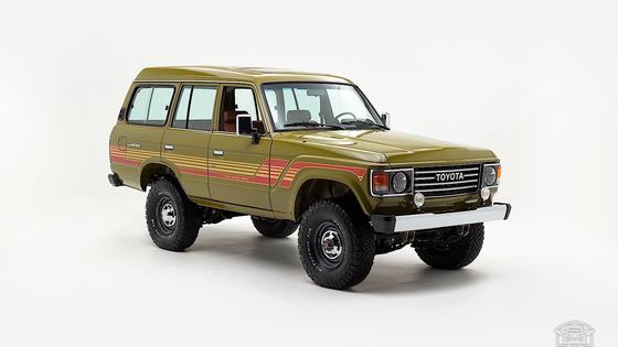 FJ62 Restomod by The FJ Company