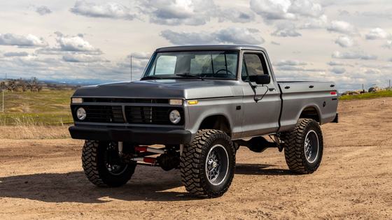 1975 Ford F-100 Custom