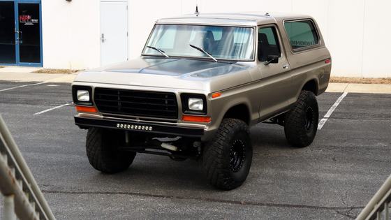 1978 Ford Bronco Modified 4×4