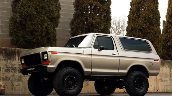 1978 Ford Bronco Modified 4×4