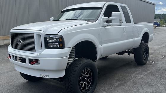 2002 Ford F-350 Super Duty Power Stroke 4×4
