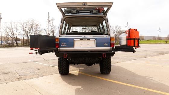 Chevy V8-Powered 1985 Toyota Land Cruiser FJ60
