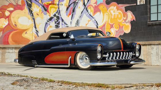 1950 Mercury Eight Coupe Custom by Bo Huff Customs