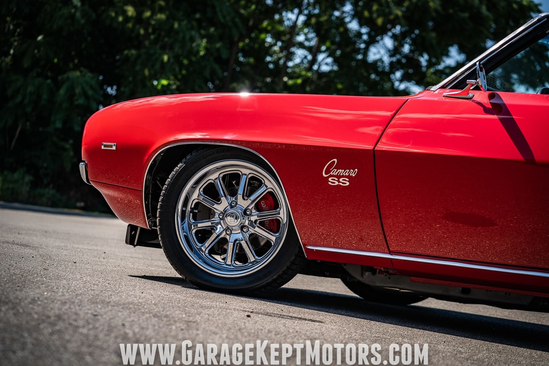 LS3-Powered 1969 Chevrolet Camaro SS Convertible