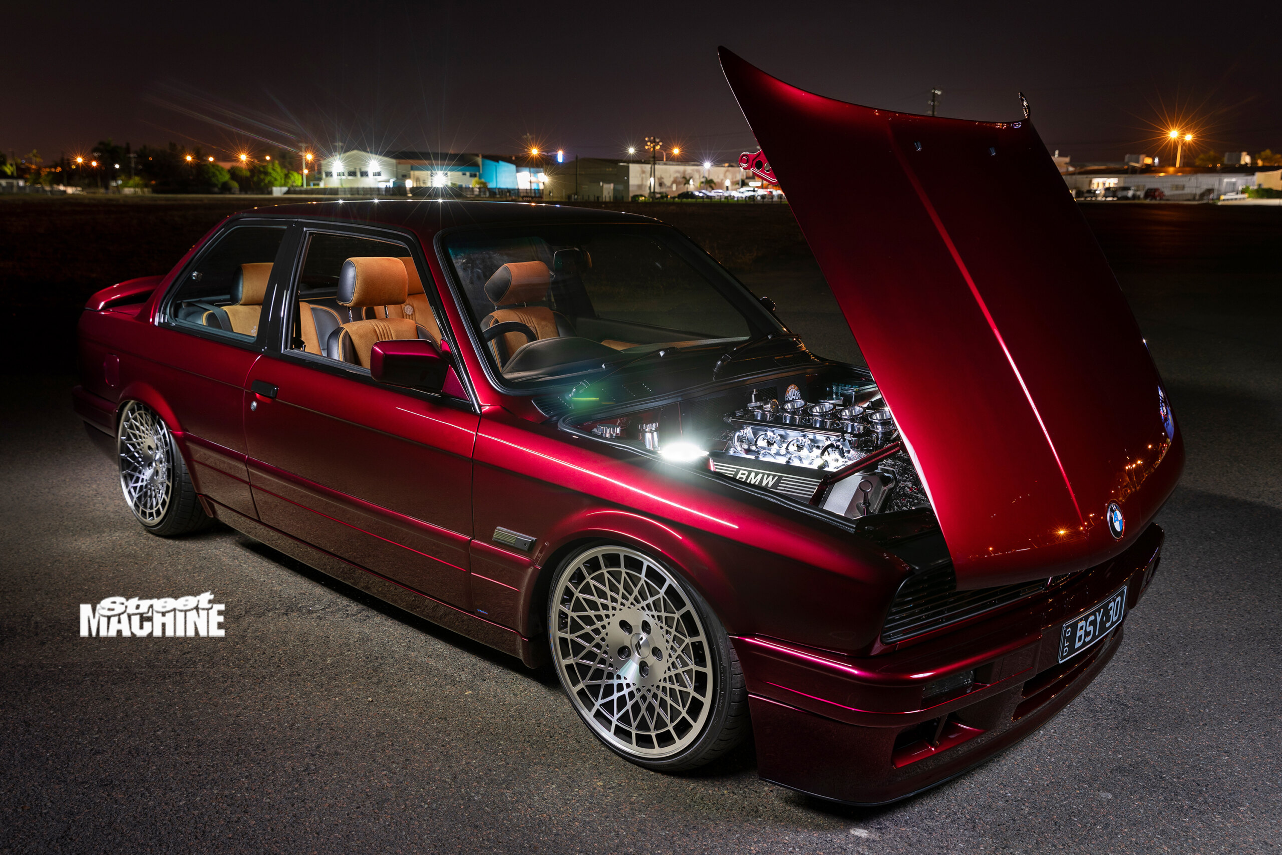 V8-Swapped BMW E30 by Lincoln Stevens