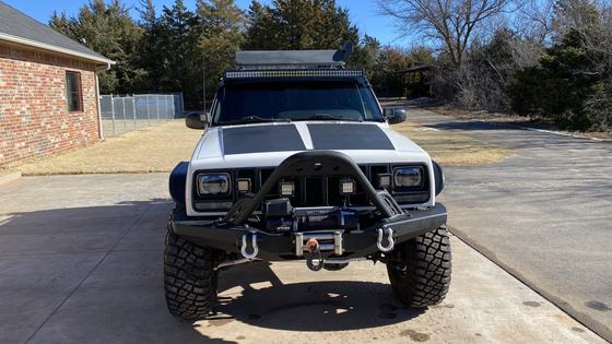 2001 Jeep Cherokee Sport by dentonjones73