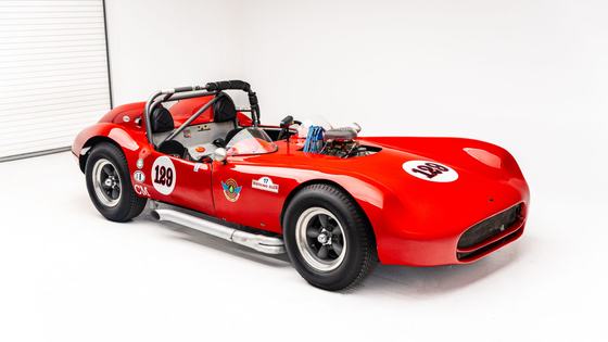 Devin-Bodied Roadster Race Car
