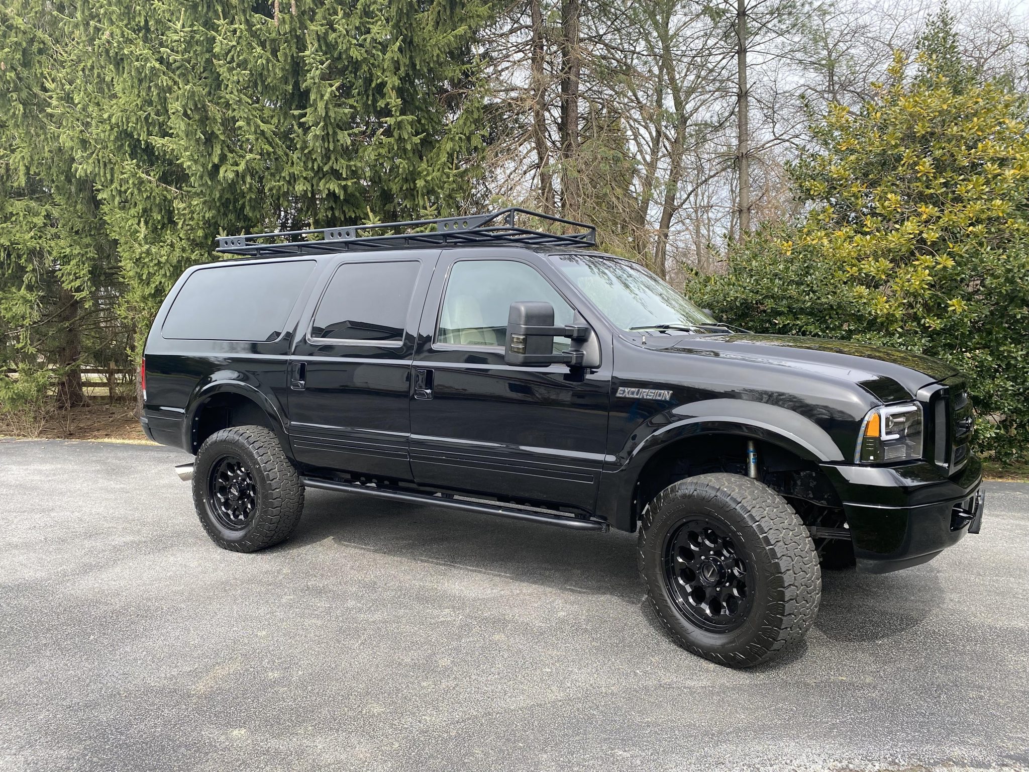 2005 Ford Excursion Limited 6.0L Power Stroke 4×4
