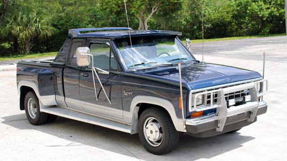 Modified 1988 Ford Ranger XLT Super Cab Dually