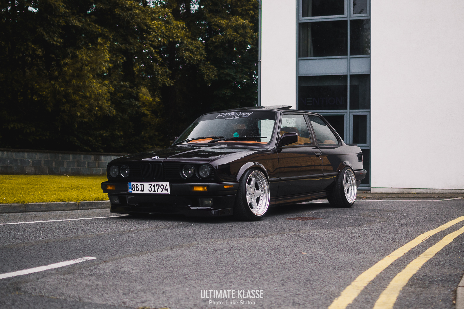 BMW E30 by Rafał Sadowski