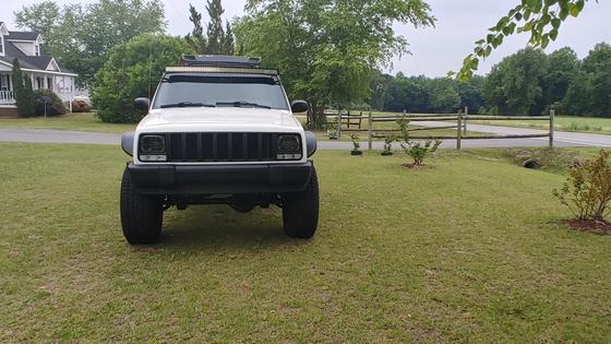 2001 Jeep Cherokee Sport 4×4 by Captainwesley10