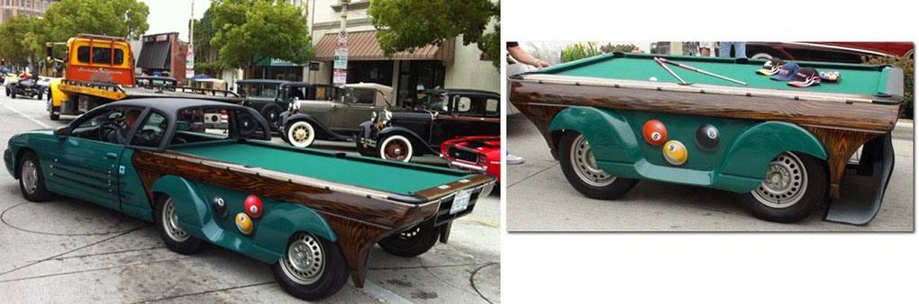 Pool Table Car Chevrolet Monte Carlo