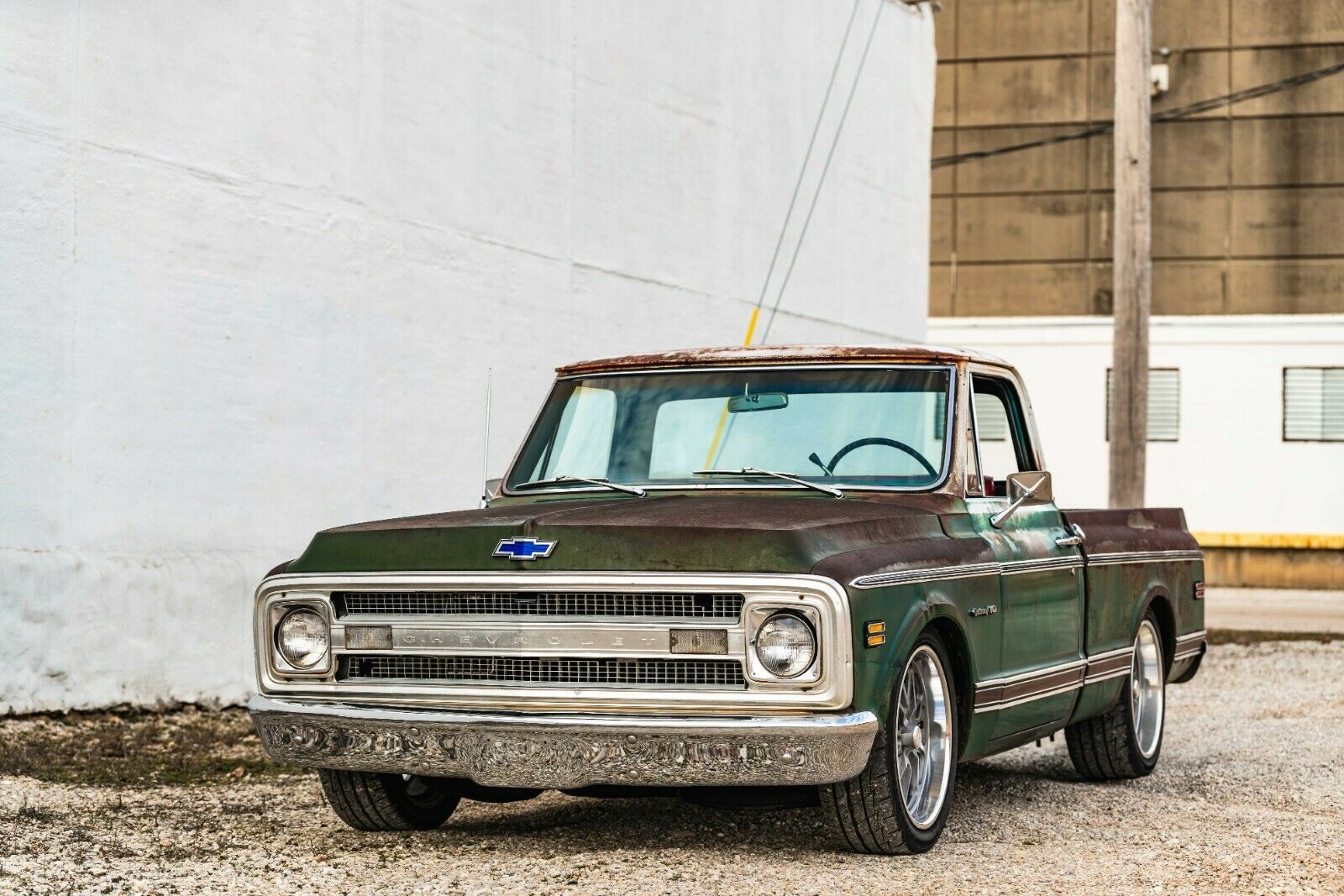 LS V8-Powered 1969 Chevrolet C10