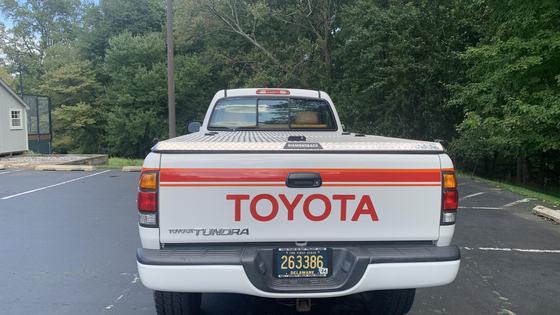 2000 Toyota Tundra by Race Car Dynamics
