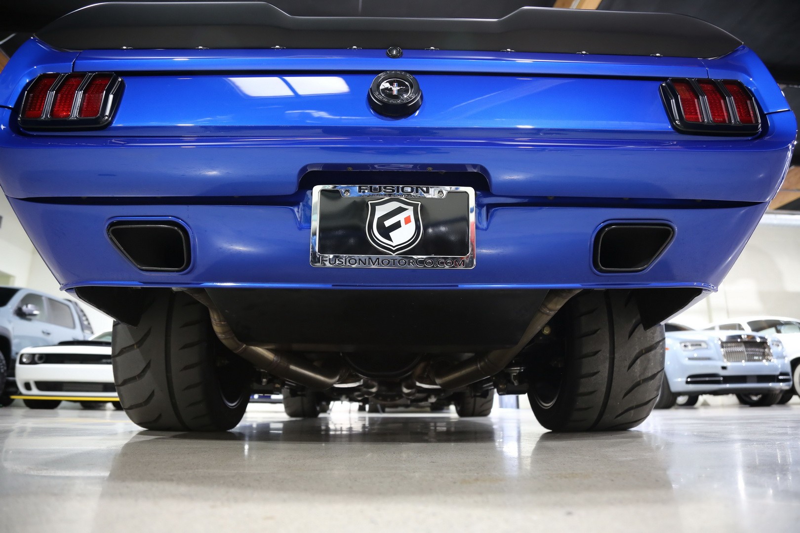 Supercharged Coyote-Powered 1965 Ford Mustang Fastback