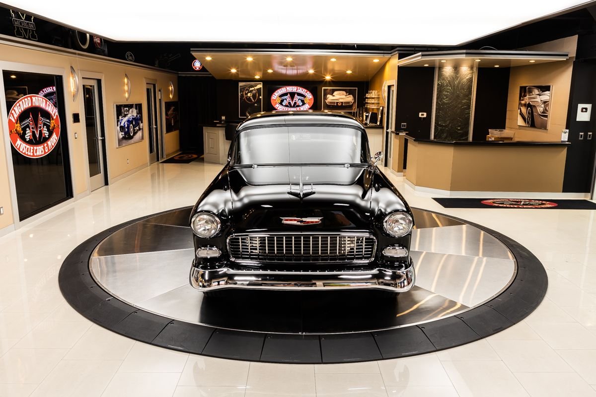 727hp 9.4L Big-Block 1955 Chevrolet 150