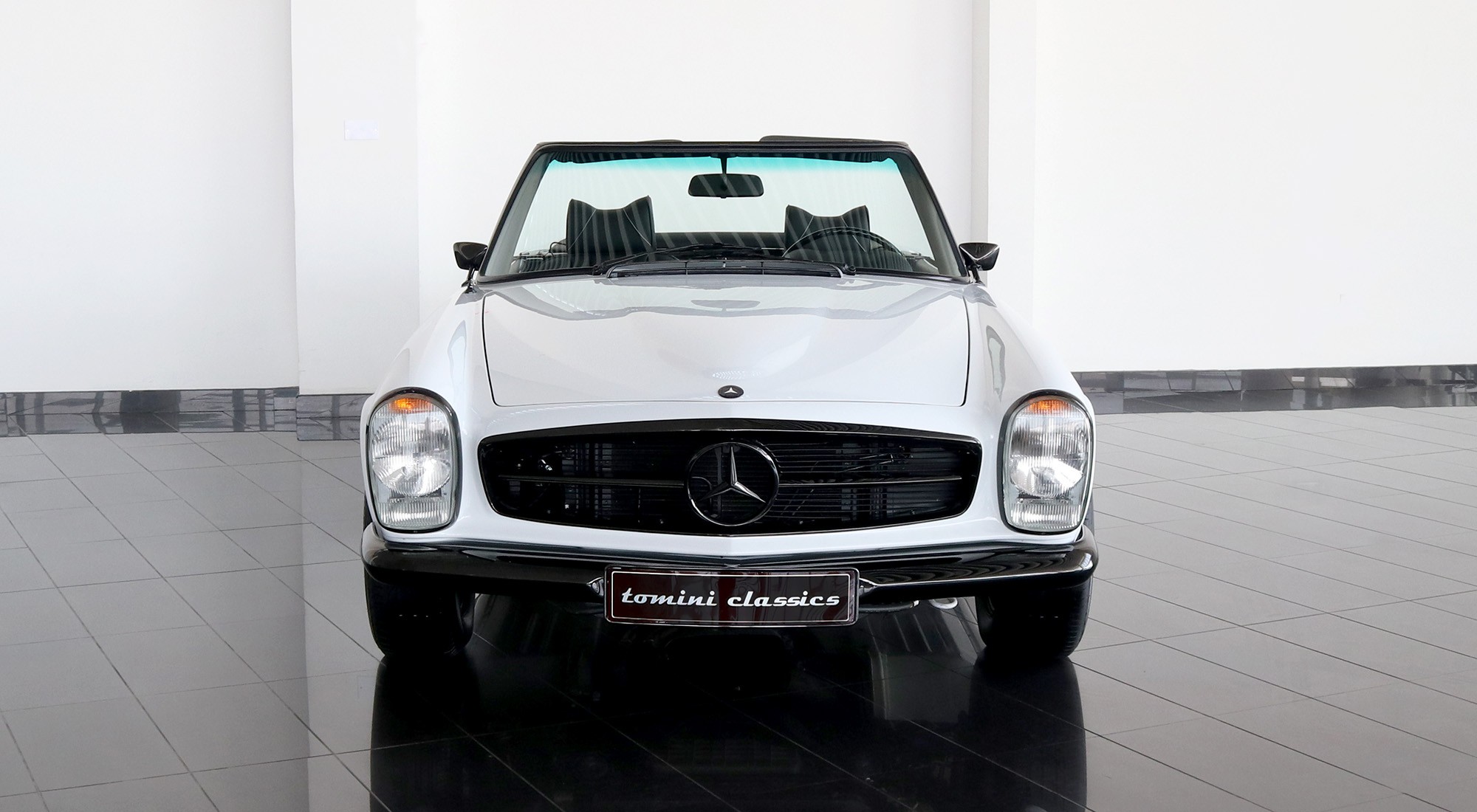 AMG-Powered 1969 Mercedes-Benz 280 SL Restomod