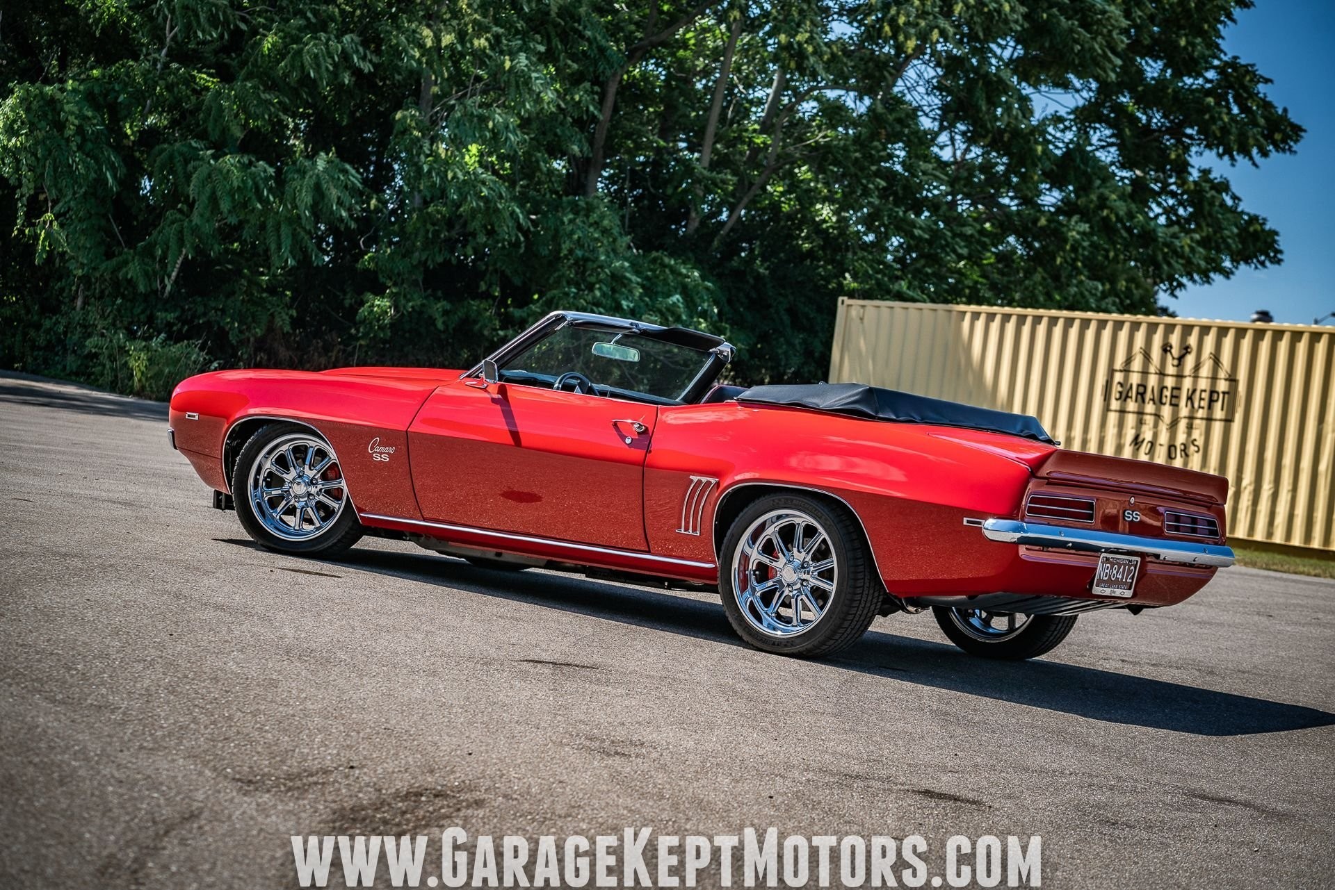 LS3-Powered 1969 Chevrolet Camaro SS Convertible