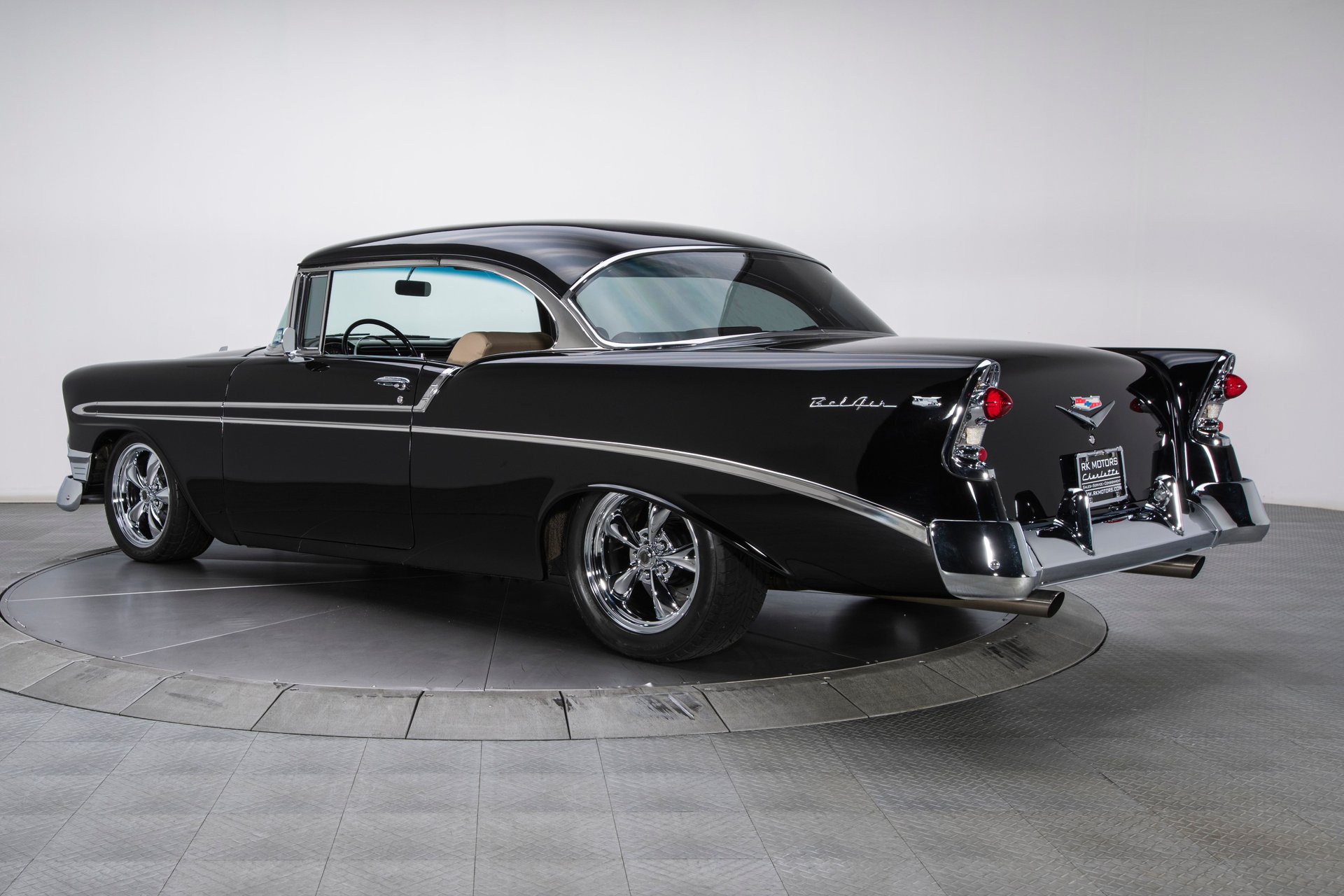 495hp 1956 Chevrolet Bel Air Restomod
