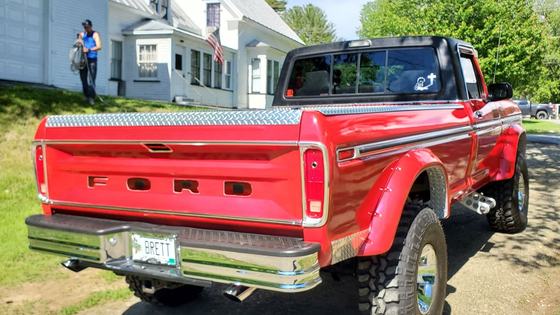 1977 Ford F-150 Ranger 4x4