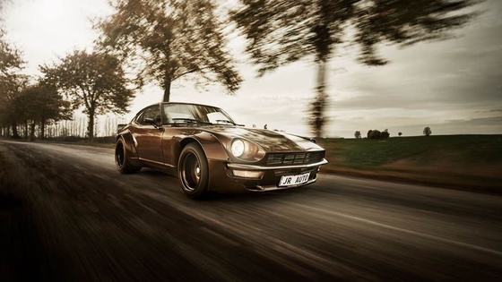 1000hp Turbocharged RB30-Powered Datsun 240Z