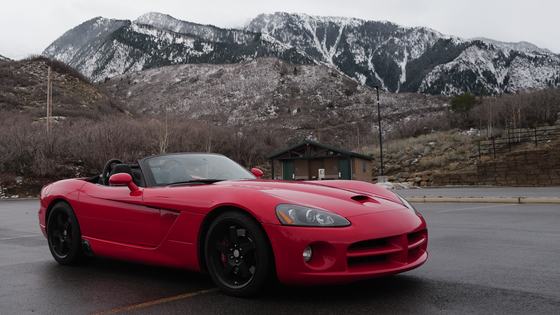 2004 Dodge Viper SRT-10 Roadster