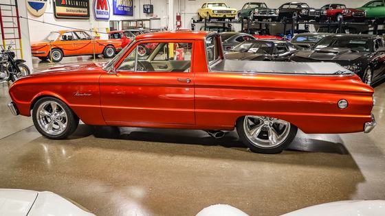1962 Ford Ranchero with 302ci V8
