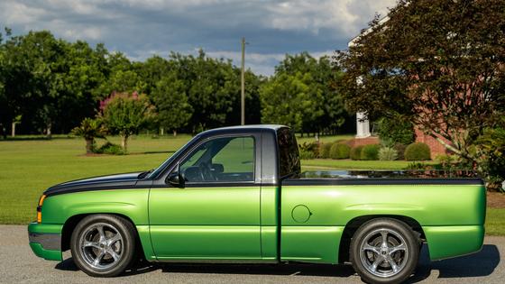 2003 Chevrolet Silverado 1500 by Boyd Coddington Jr.