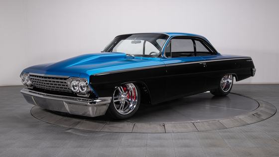 1015hp 632ci Chevrolet Bel Air Restomod