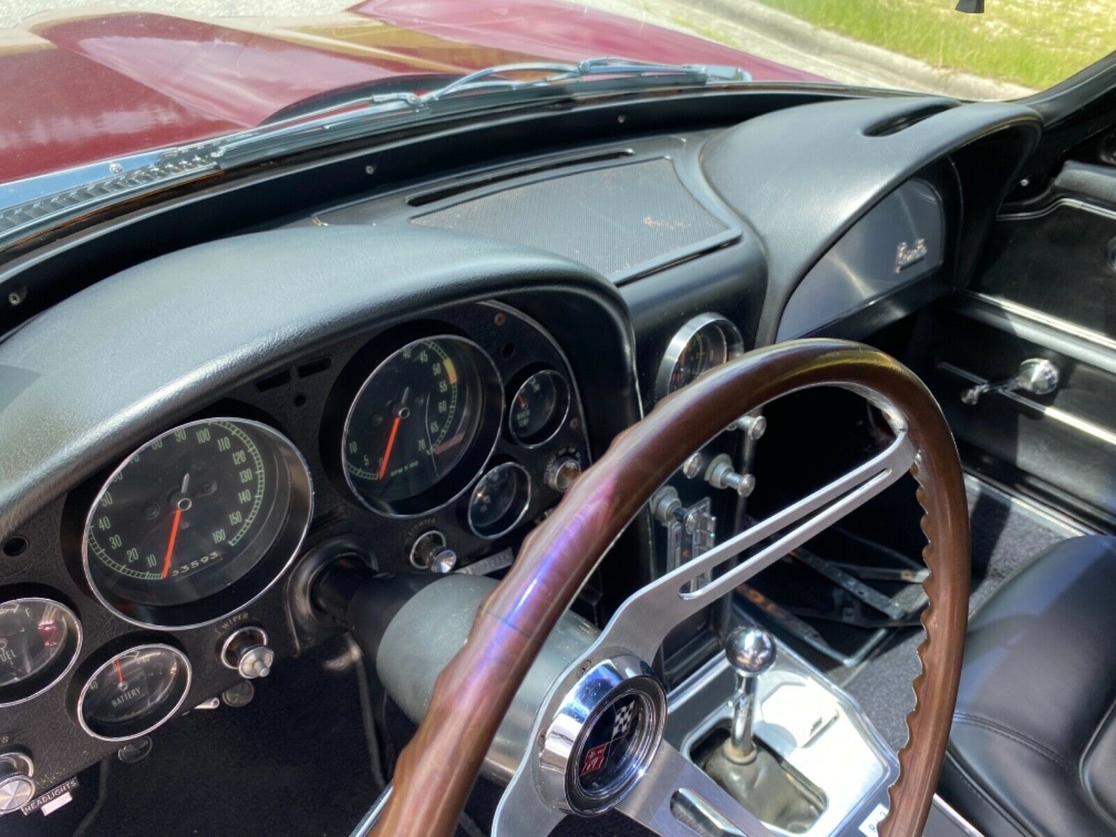 Old-School Custom 1965 Chevrolet Corvette