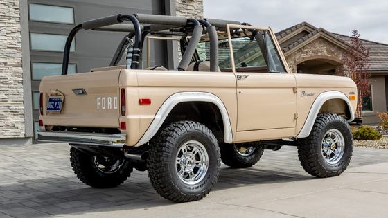 1970 Ford Bronco by Ugly66